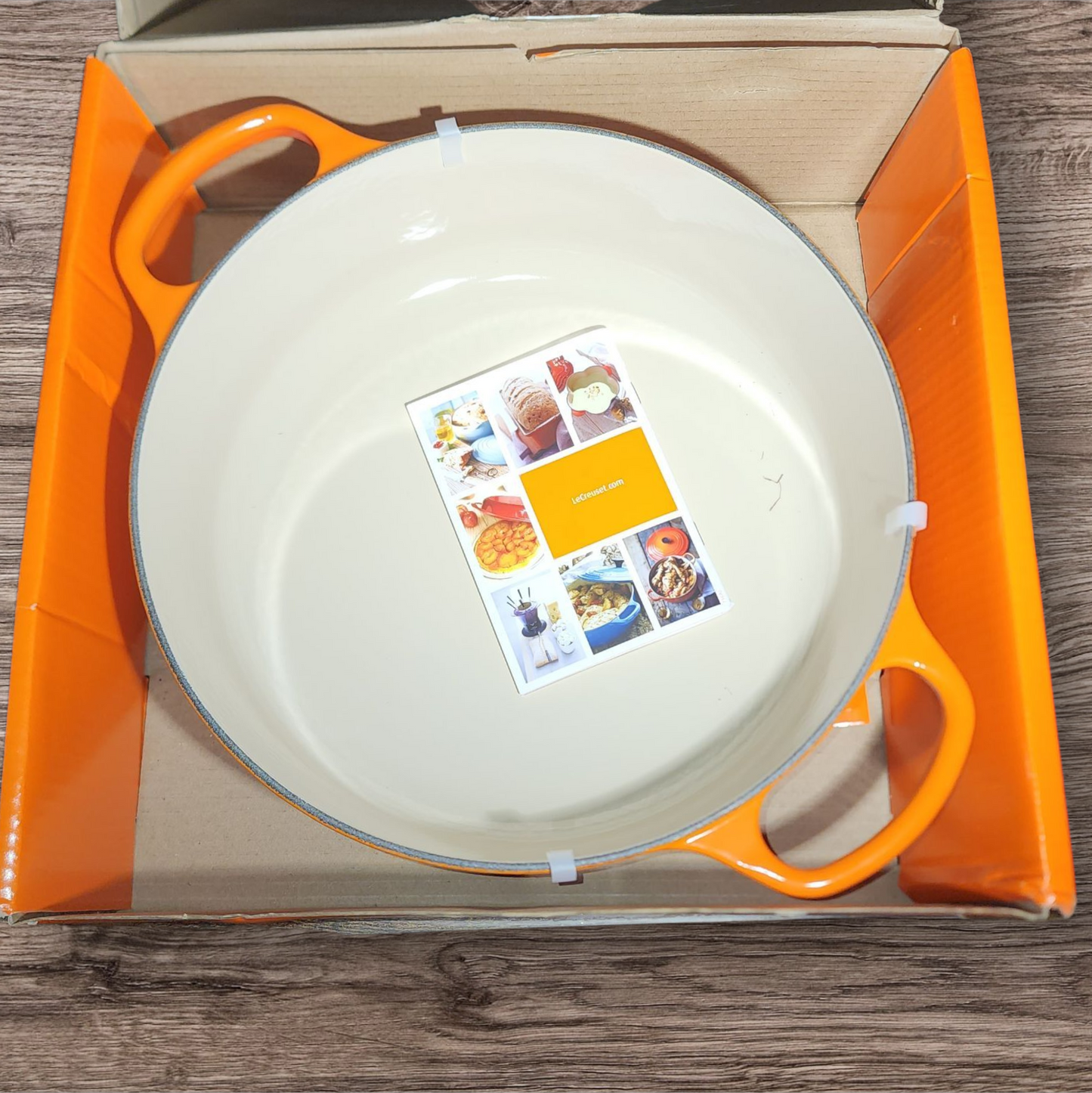 Le Creuset Signature Risotto Pot 6.75 QT Volcanic Flame