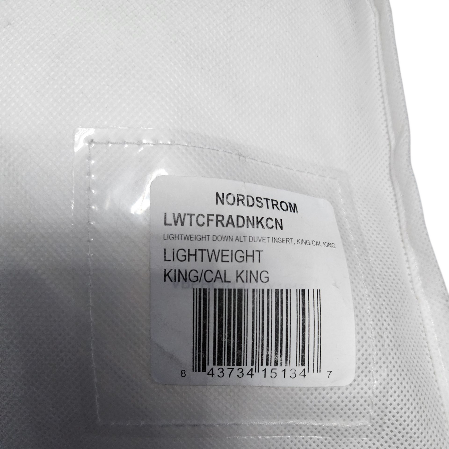 Luxury King / Cal-King Down Alternative Duvet Insert – Hypoallergenic Microfiber, All-Season, Baffle-Box Design