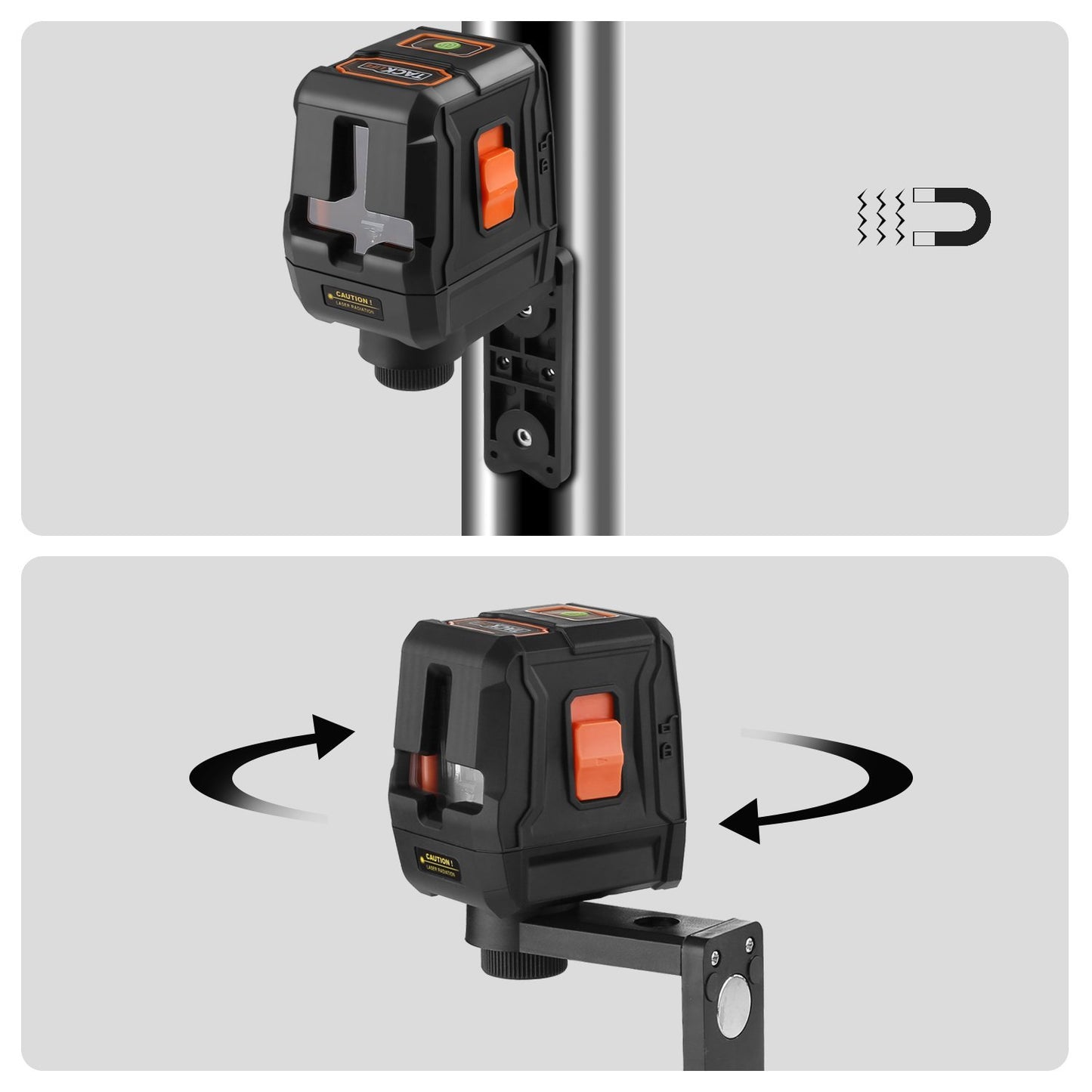 Tacklife Laser Level Self Leveling 20 M crossline laser SC-L07