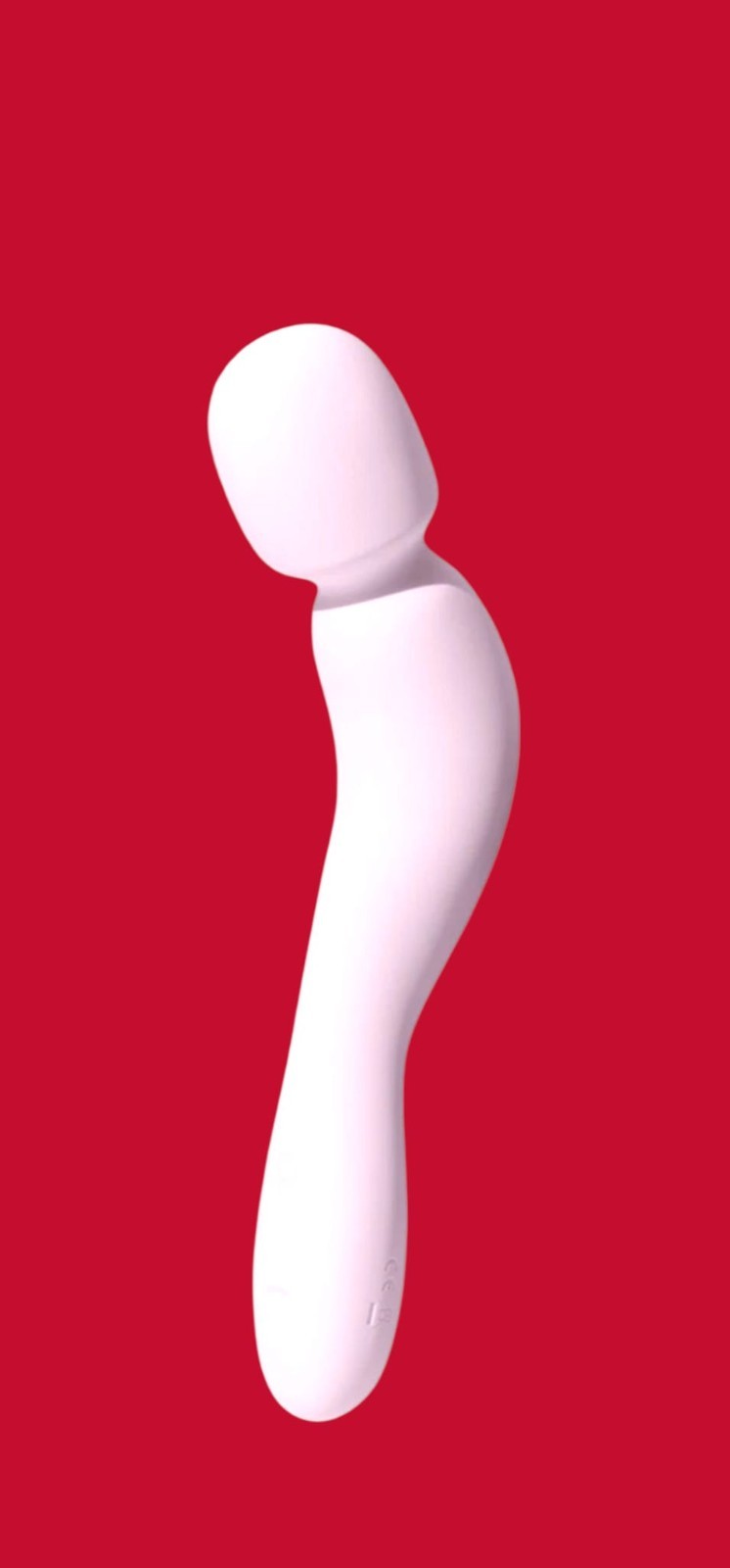 Vibrator Dame Com External Wand Brand New Pink Color