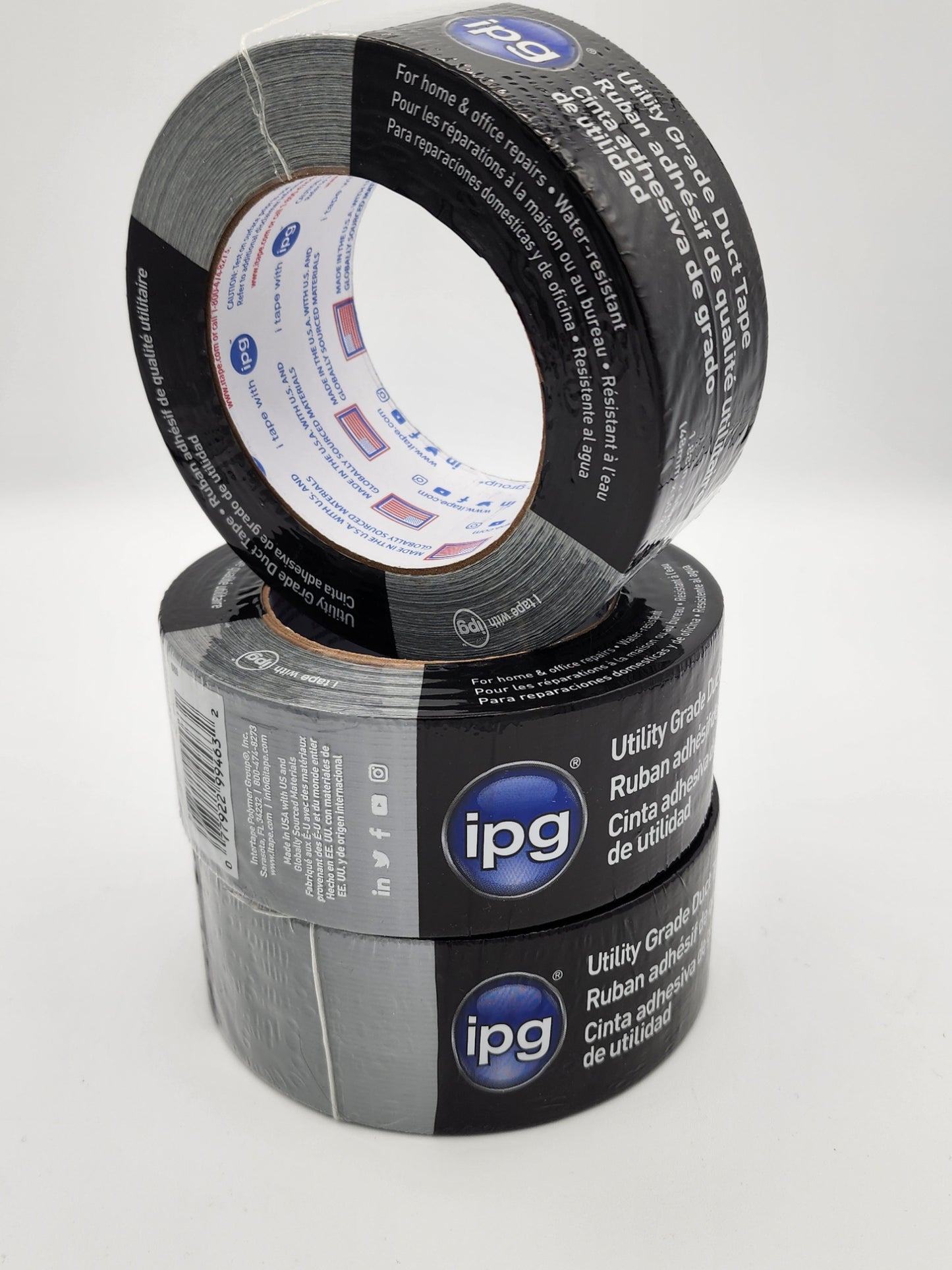 Duct Tape IPG Utility Grade. 1.88in x 55yds, Brand New, Made in USA