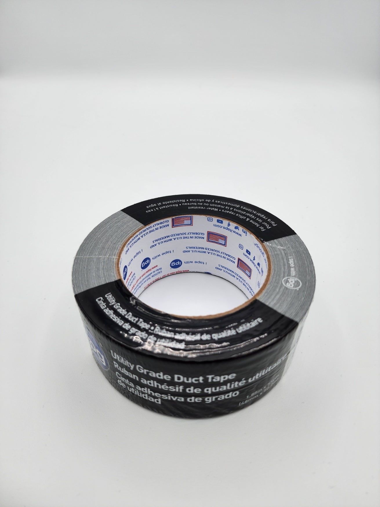 Duct Tape IPG Utility Grade. 1.88in x 55yds, Brand New, Made in USA