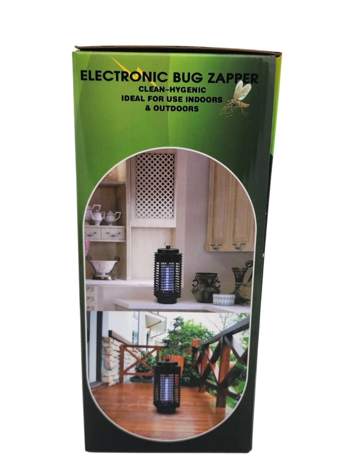 Home Innovations Electric Bug Zapper  cover an area up to 320 square feet