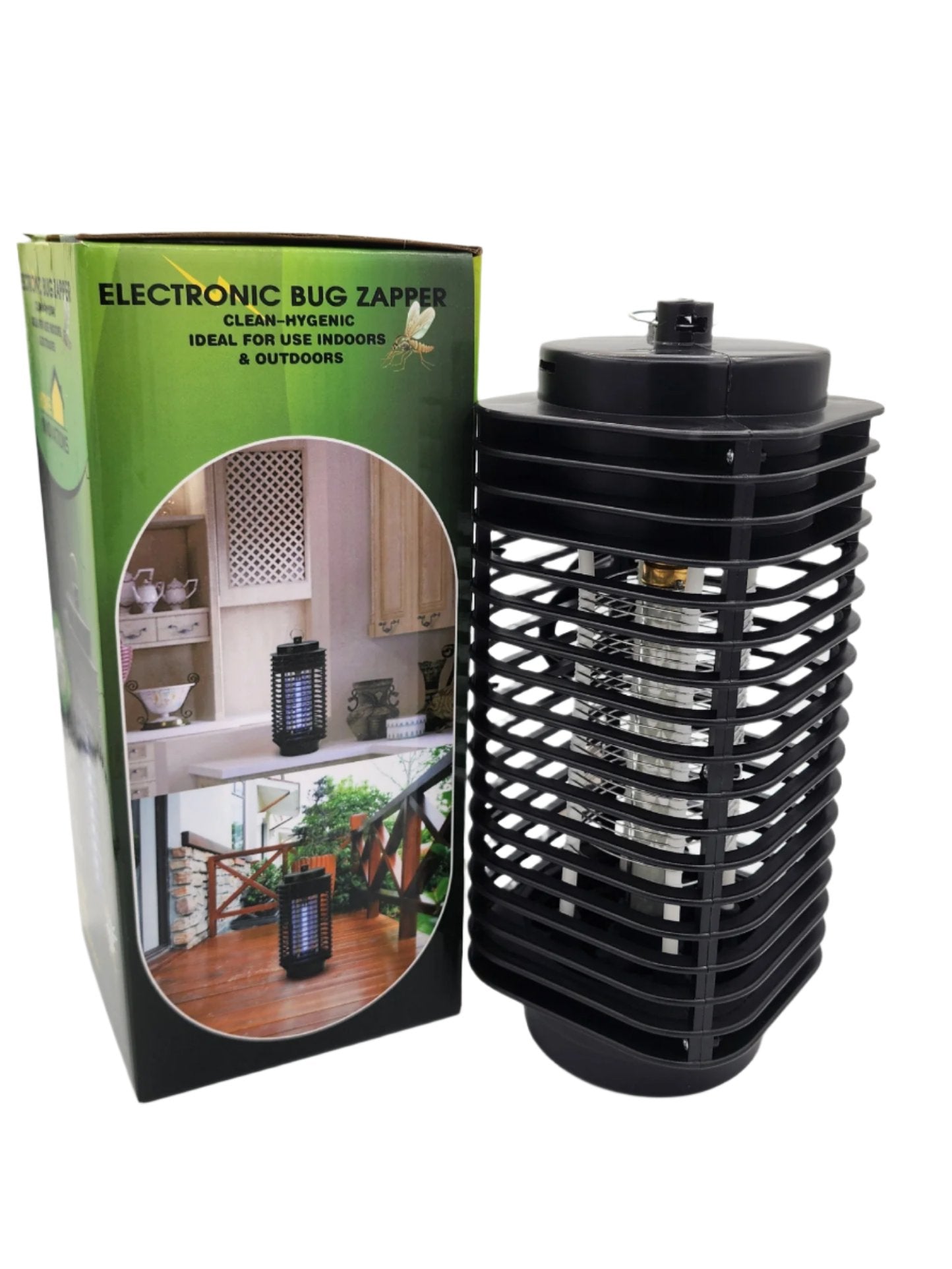 Home Innovations Electric Bug Zapper  cover an area up to 320 square feet