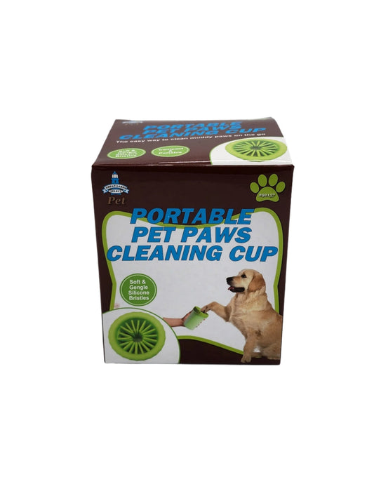 pet paw wash cup silicone Bristles