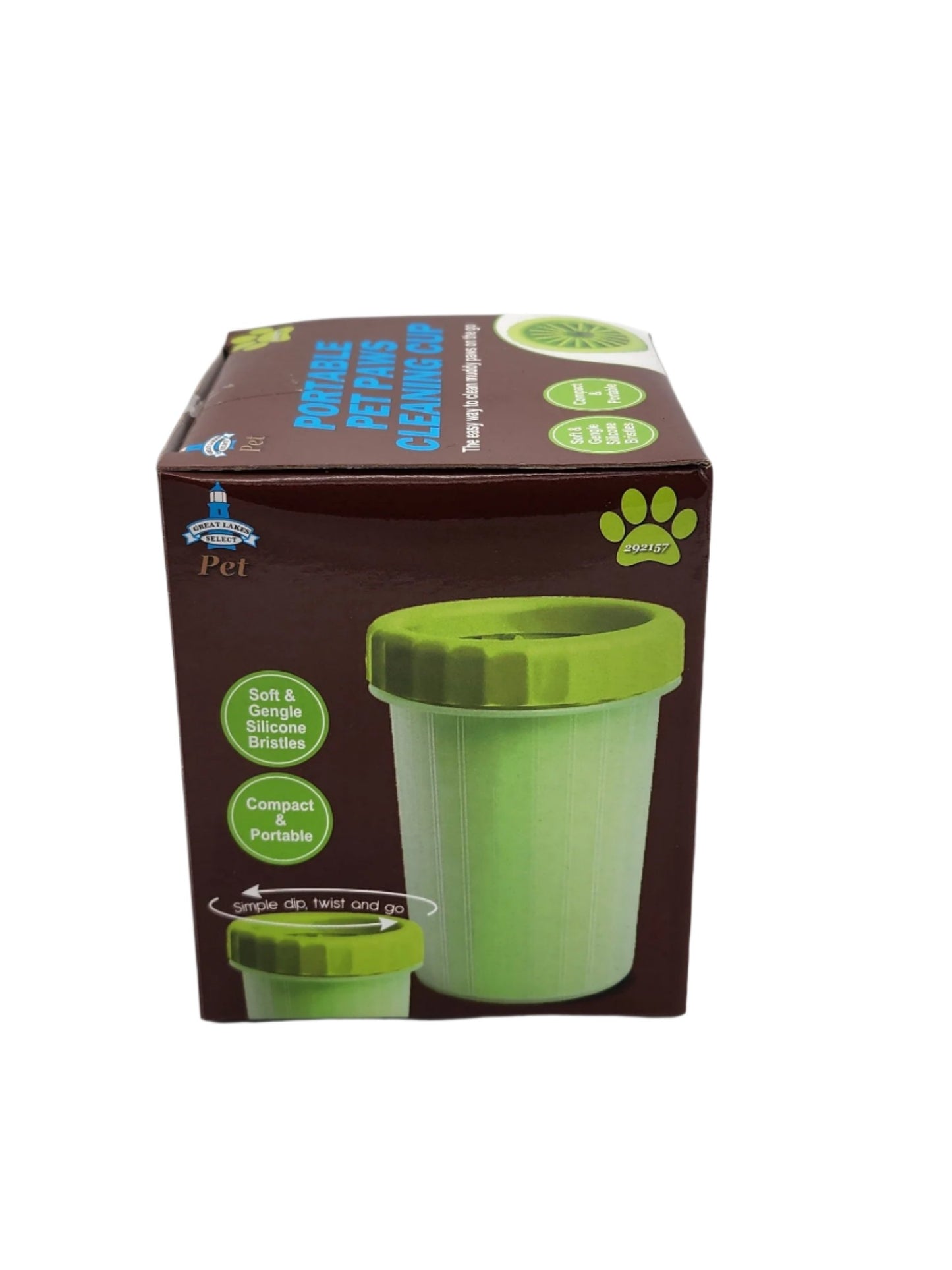 pet paw wash cup silicone Bristles