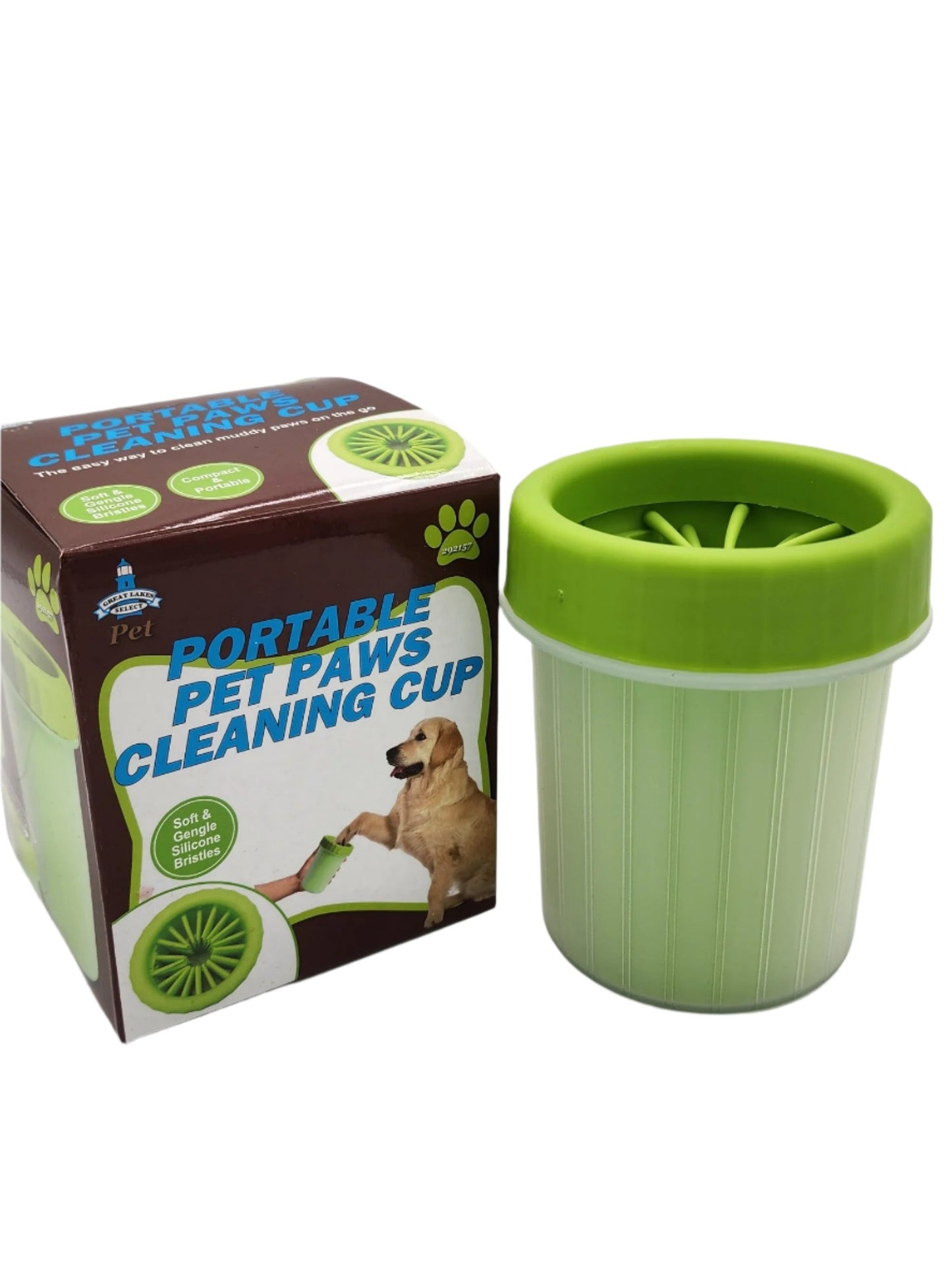 pet paw wash cup silicone Bristles