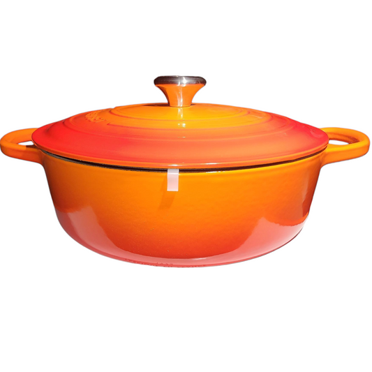 Le Creuset Signature Risotto Pot 6.75 QT Volcanic Flame