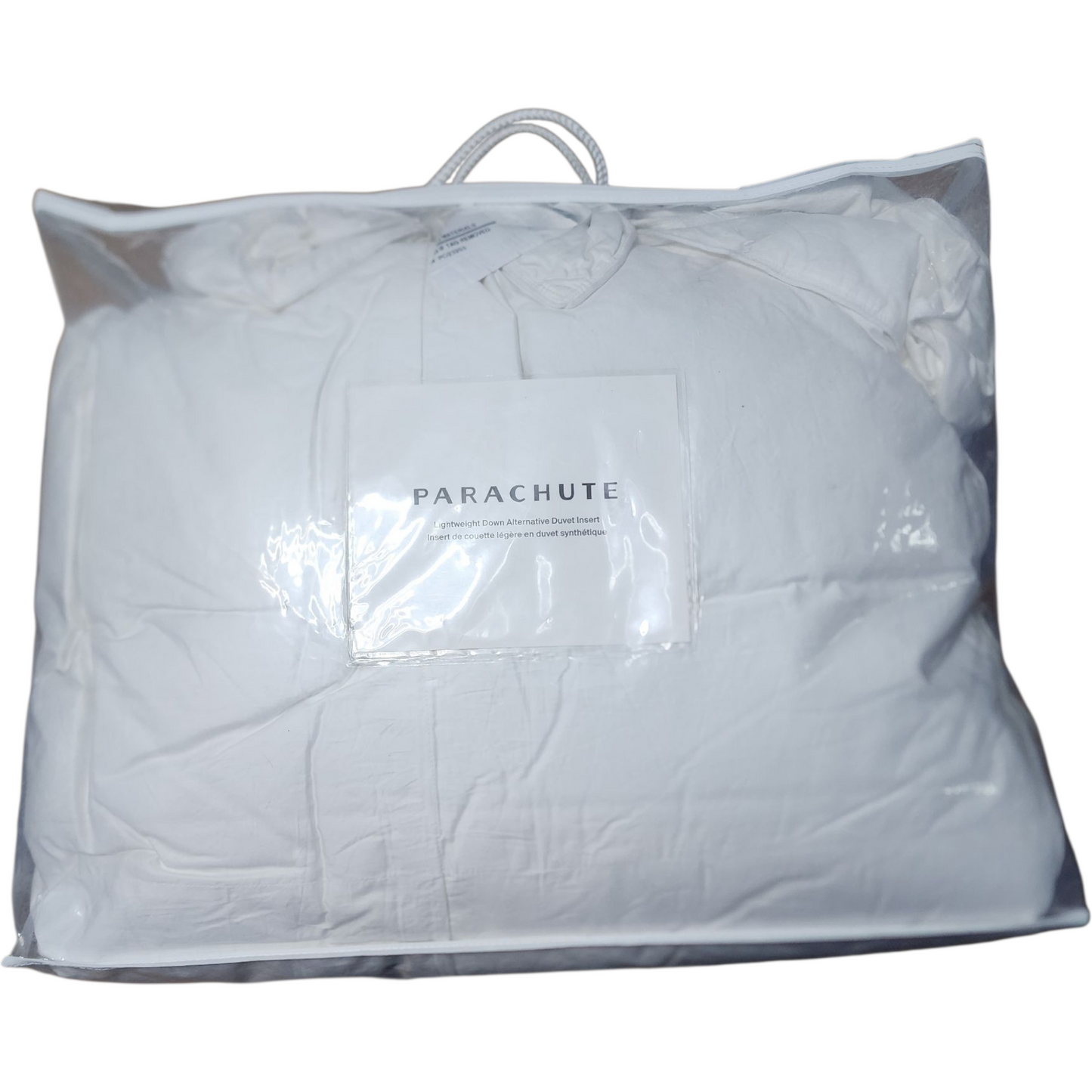 Parachute Lightweight Down-Alternative Duvet Insert – Full/Queen