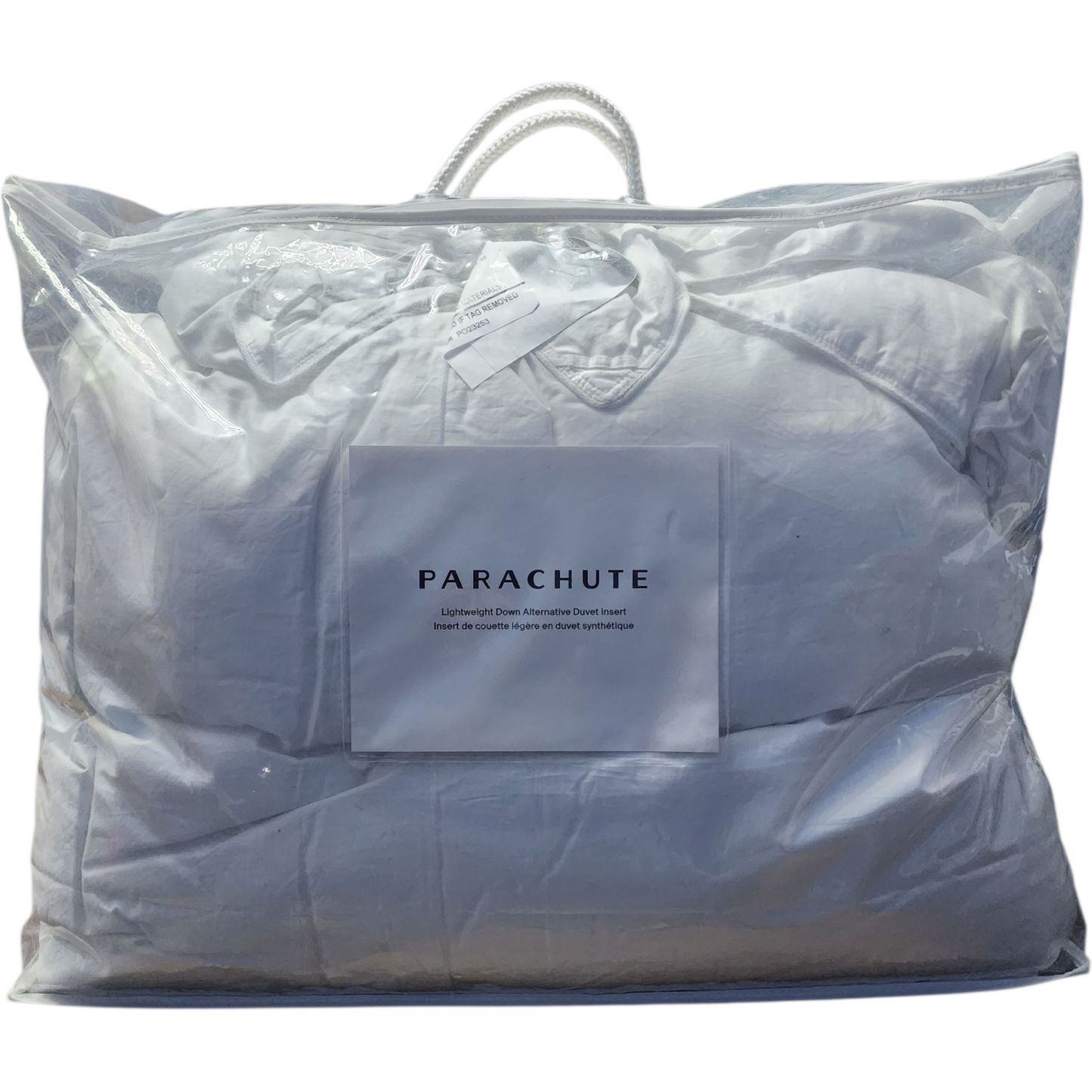 Parachute Lightweight Down-Alternative Duvet Insert – Full/Queen