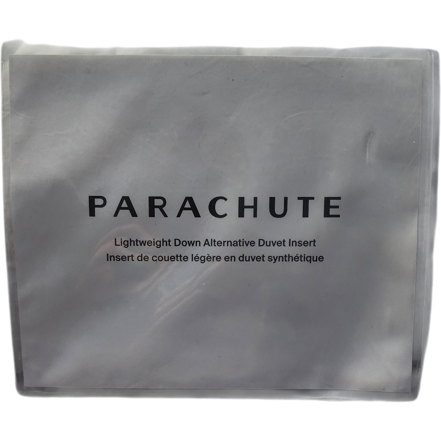 Parachute Lightweight Down-Alternative Duvet Insert – Full/Queen