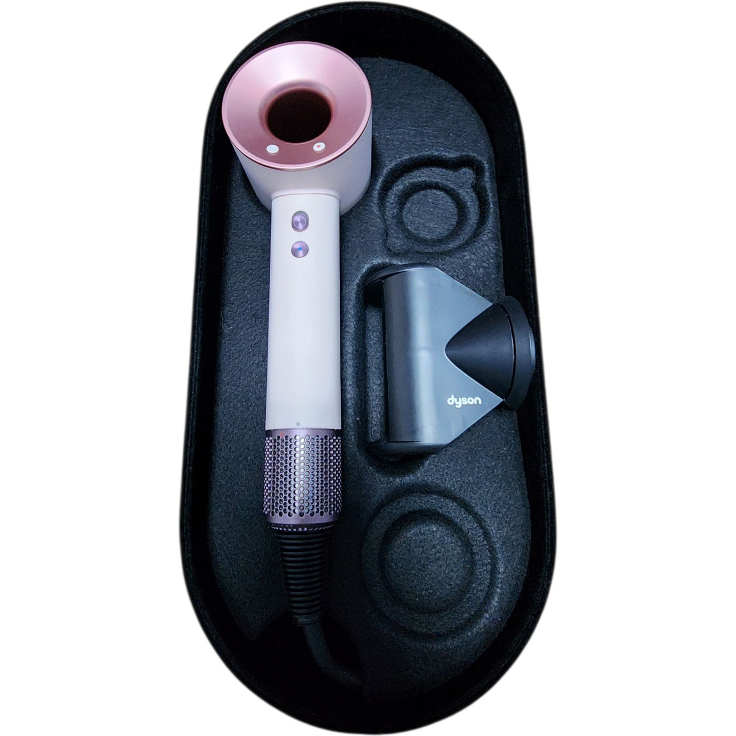 Dyson Supersonic Blow Dryer Pink/Rose Gold | New Open Box | Fast Drying, Heat Control