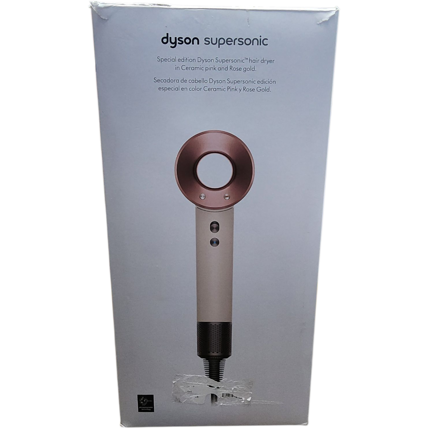 Dyson Supersonic Blow Dryer Pink/Rose Gold | New Open Box | Fast Drying, Heat Control