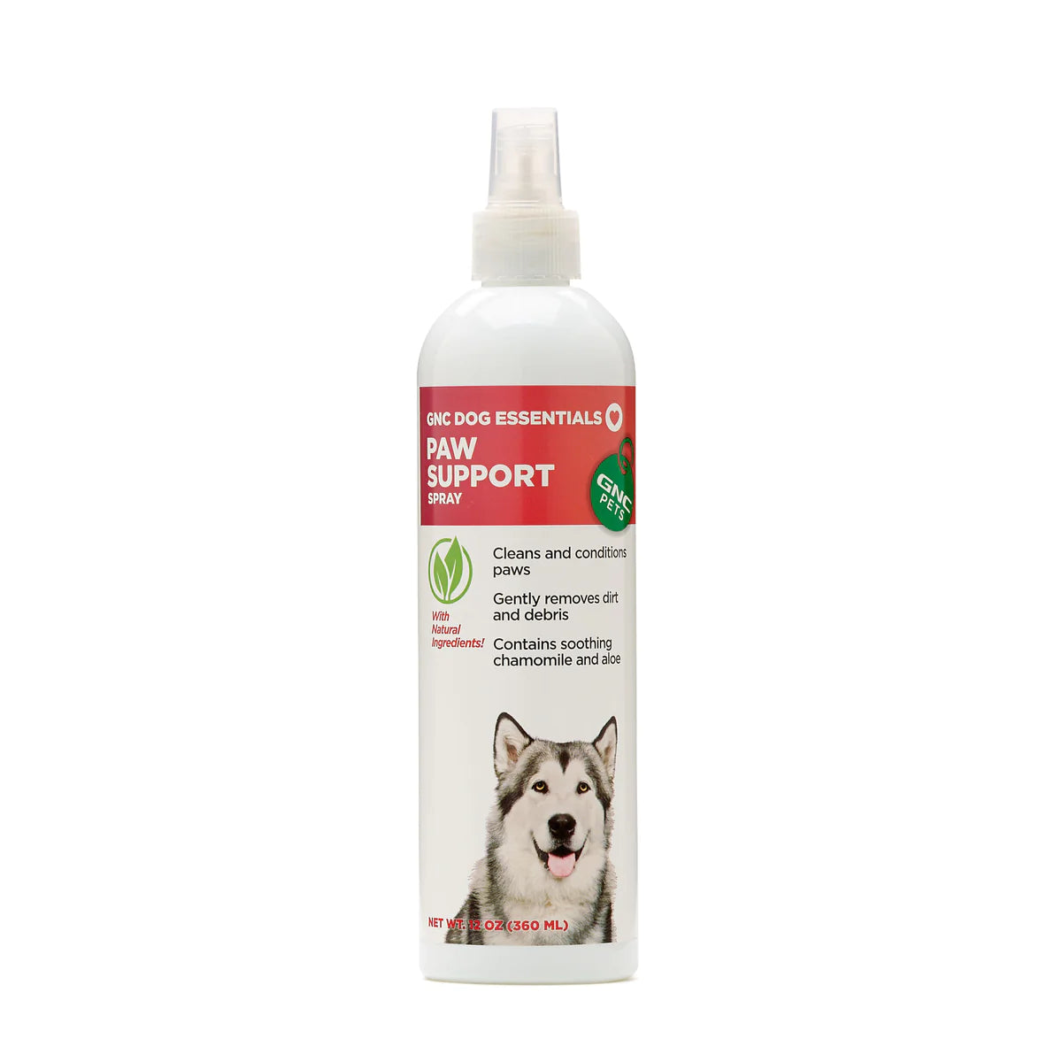 Paw Support Spray GNC Dog Essentials