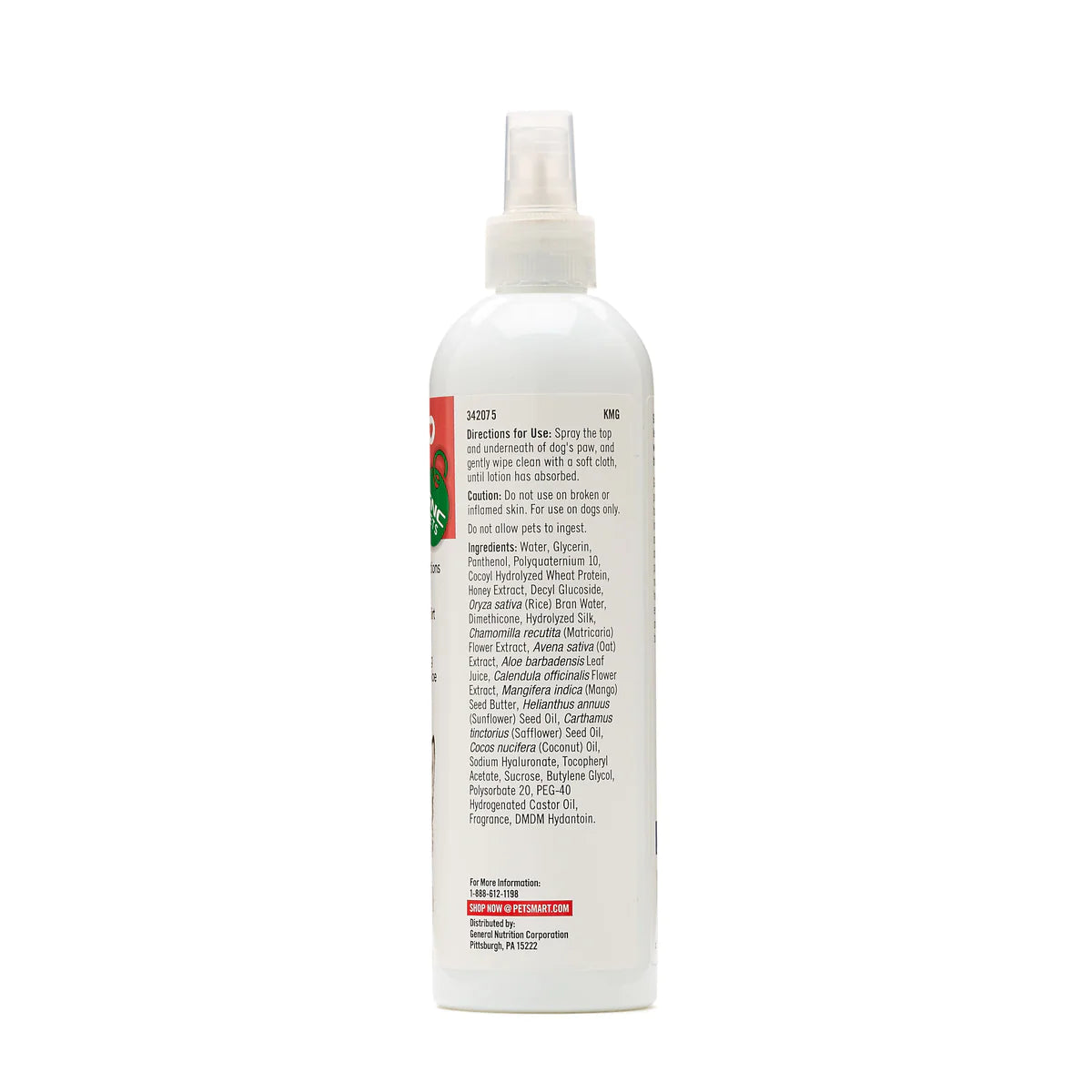 Paw Support Spray GNC Dog Essentials