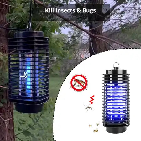 Home Innovations Electric Bug Zapper  cover an area up to 320 square feet