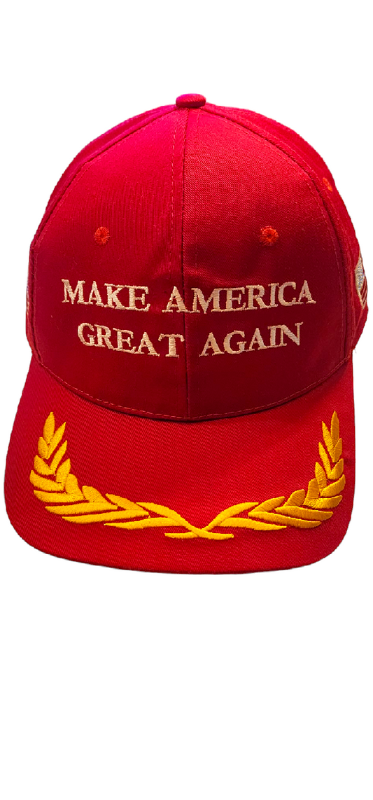 Hat Make America Great Again 2024 Embroidered Hat, Unisex.