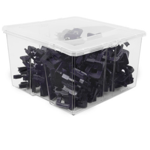 RidGid Tile Spacers 100 pc 1/8in & 1/4in Dual sided design for Precise Grout Lines