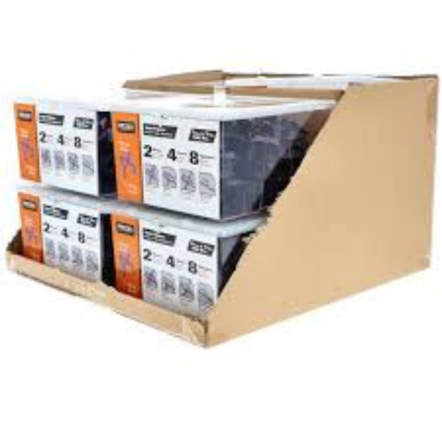 RidGid Tile Spacers 100 pc 1/8in & 1/4in Dual sided design for Precise Grout Lines