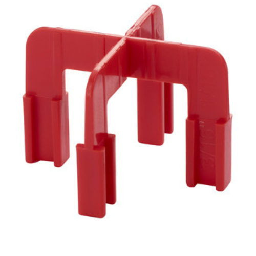 **Alt text:** Ridgid Tile Spacers 100 pc Snap-N-Space dual-sided design for precise 1/16 inch and 3/16 inch grout lines, versatile tile spacers for consistent grout spacing, easy to use and durable for professional and DIY tile installations.