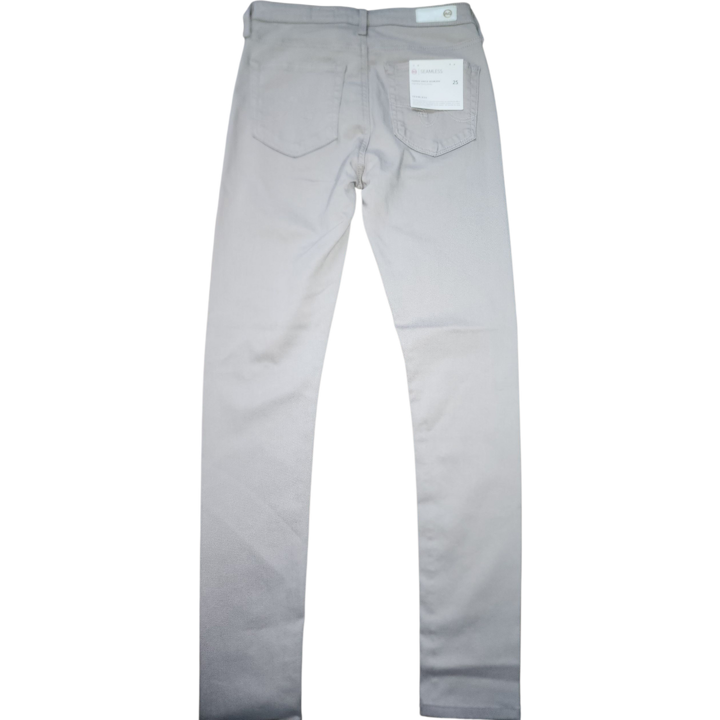 Jeans AG Farrah Ankle Seamless High Rise skinny Ankle size 25 Women, Gray color