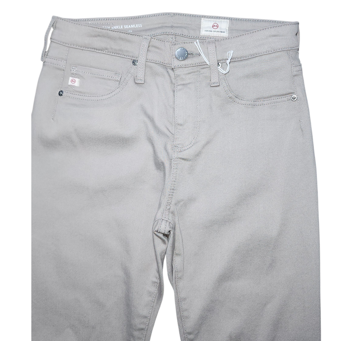 Jeans AG Farrah Ankle Seamless High Rise skinny Ankle size 25 Women, Gray color