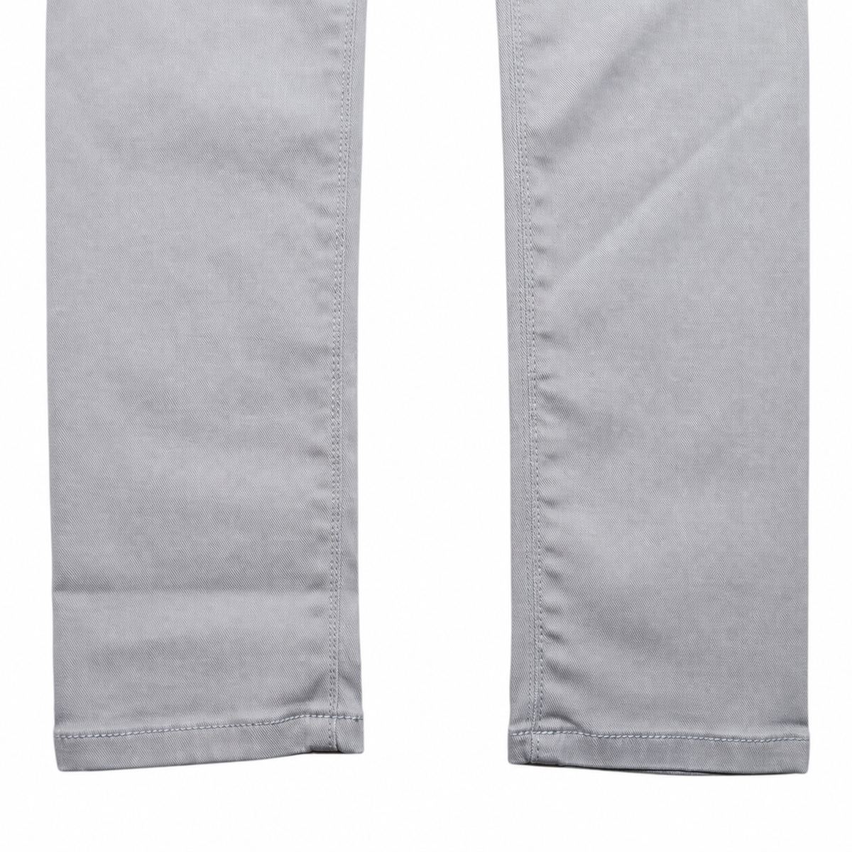 AG Farrah jeans ankle hems and fabric detail