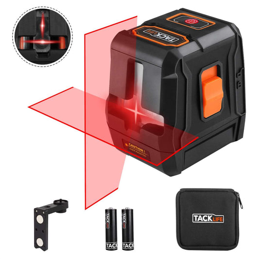 Tacklife Laser Level Self Leveling 20 M crossline laser SC-L07