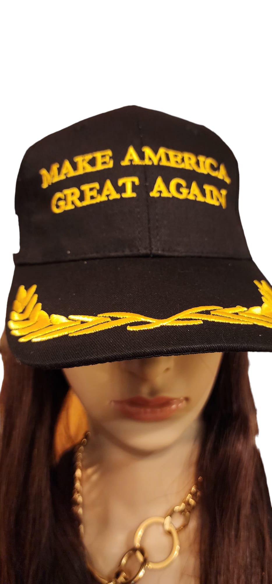 Hat Make America Great Again 2024 Embroidered Hat, Unisex.