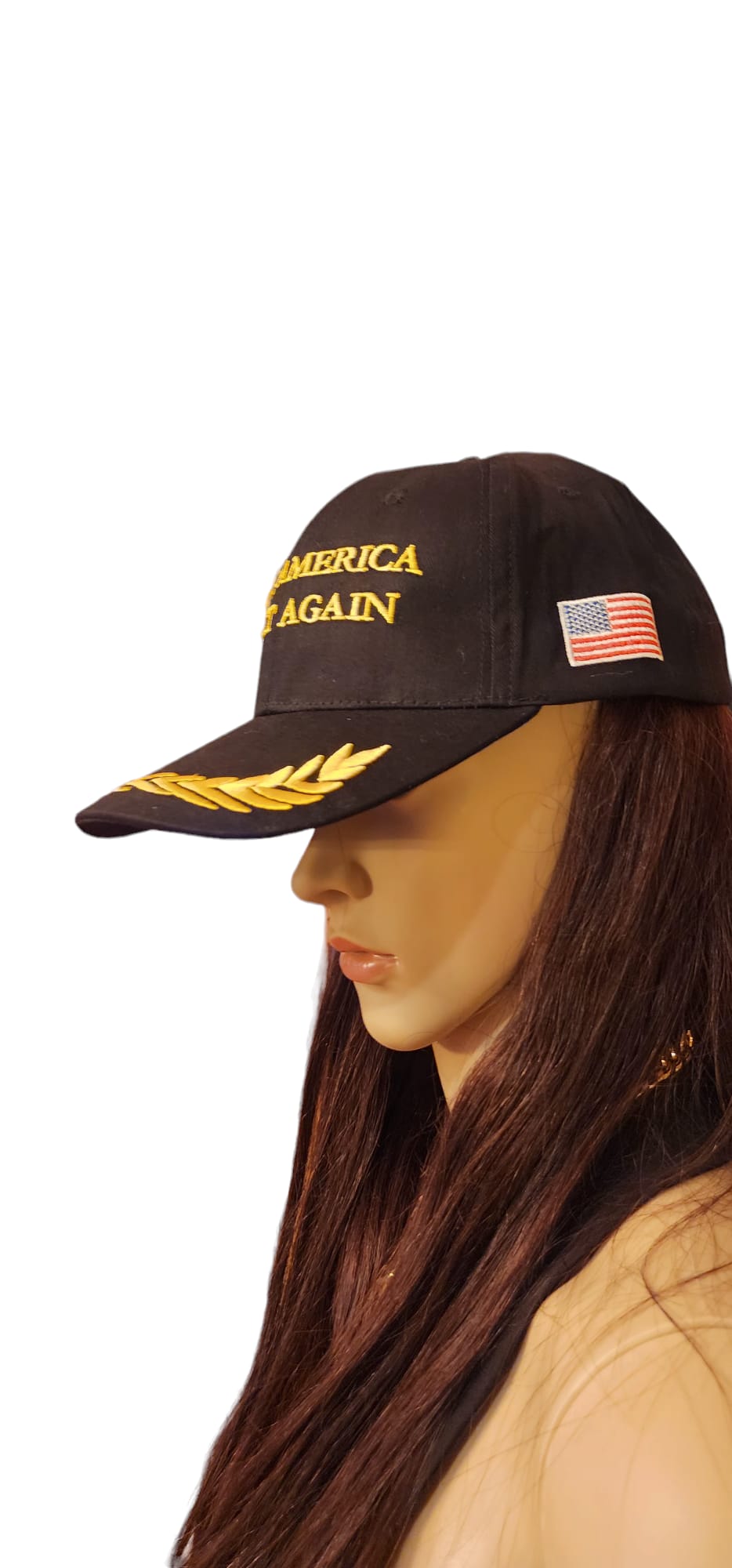 Hat Make America Great Again 2024 Embroidered Hat, Unisex.