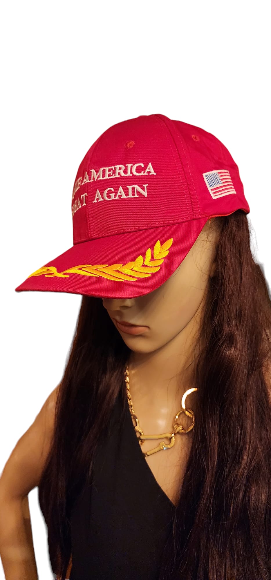 Hat Make America Great Again 2024 Embroidered Hat, Unisex.