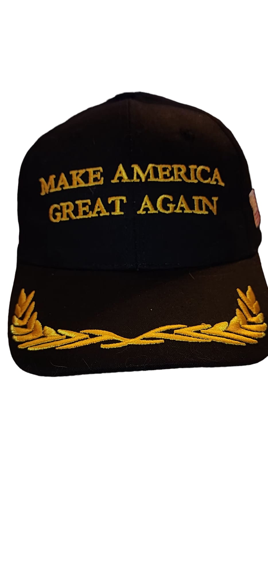 Hat Make America Great Again 2024 Embroidered Hat, Unisex.