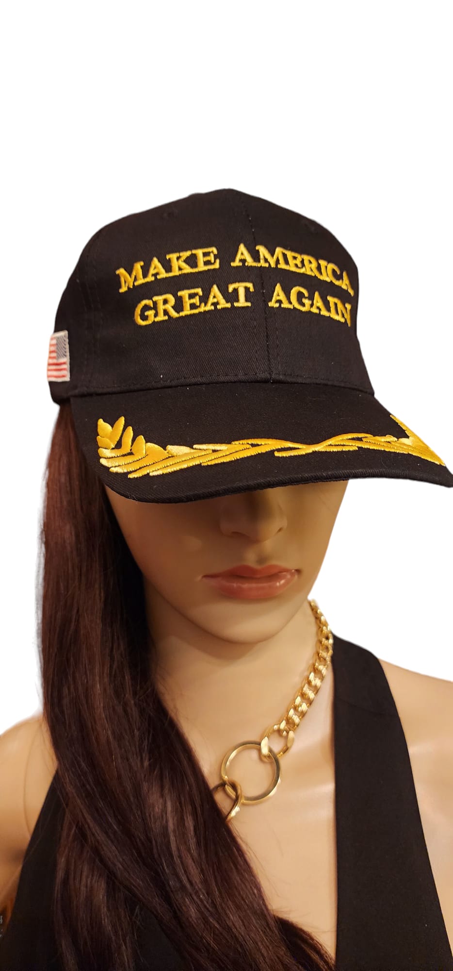 Hat Make America Great Again 2024 Embroidered Hat, Unisex.