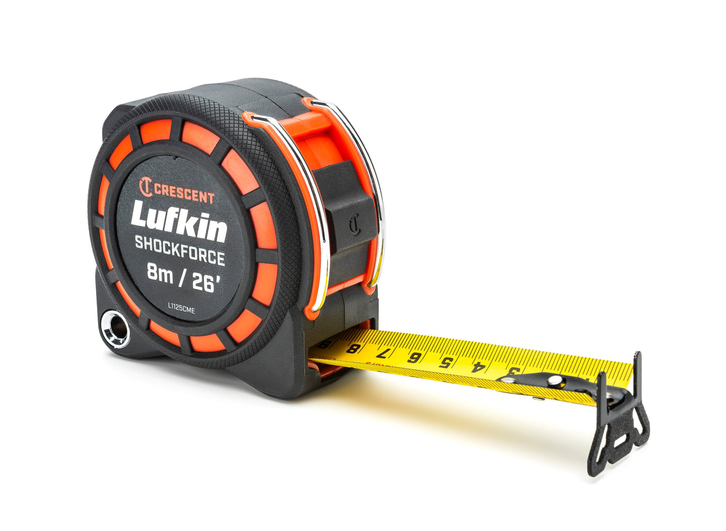 Crescent Lufkin Tape measure 26'x 1-3/16" ShockForce G1