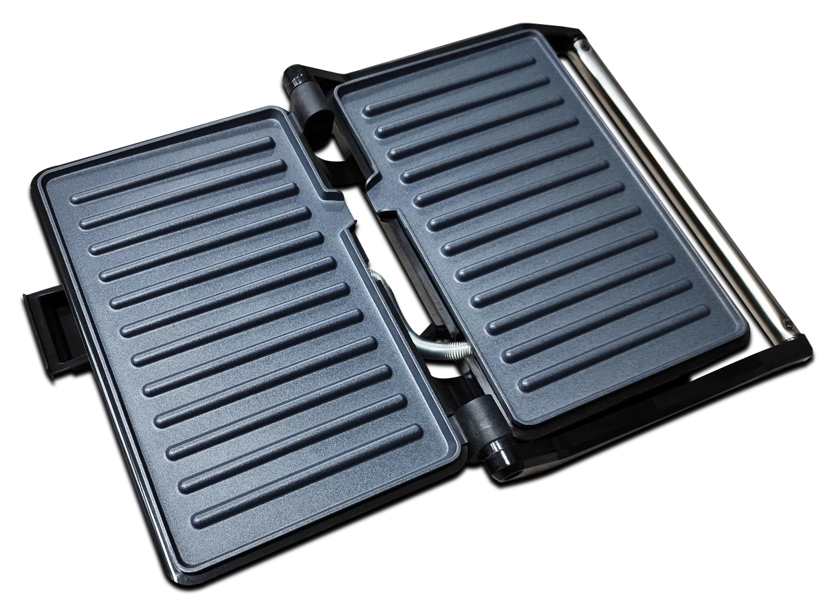 Panini Grill Press Complete Cuisine 3 in 1 Stainless steel Ultra grill