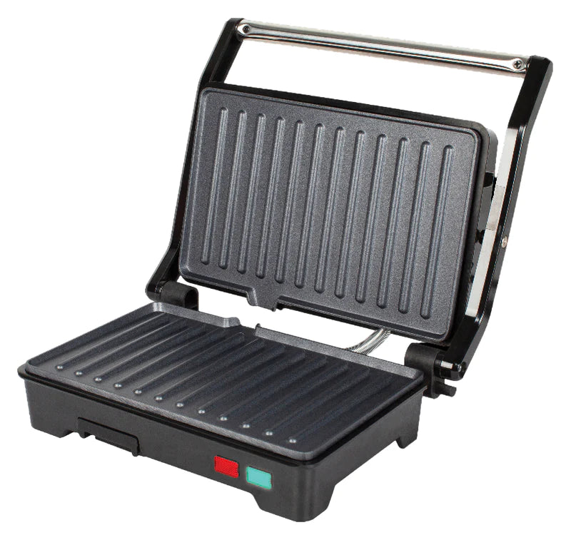 Panini Grill Press Complete Cuisine 3 in 1 Stainless steel Ultra grill