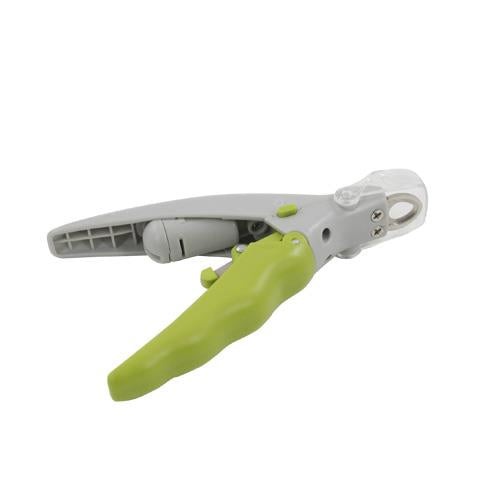 LED Magnifying Pet Nail Clipper with Trapper