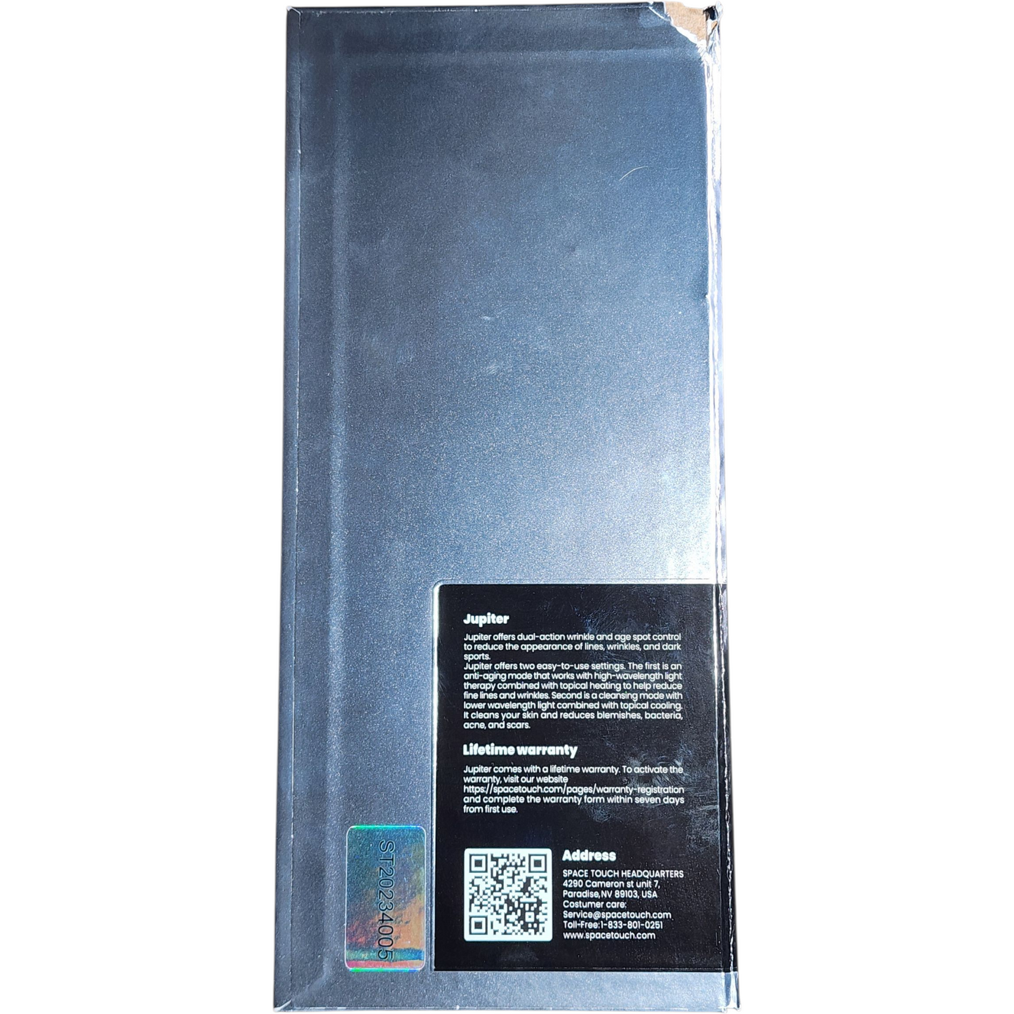 Space Touch Jupiter The Science of Light Skincare Device