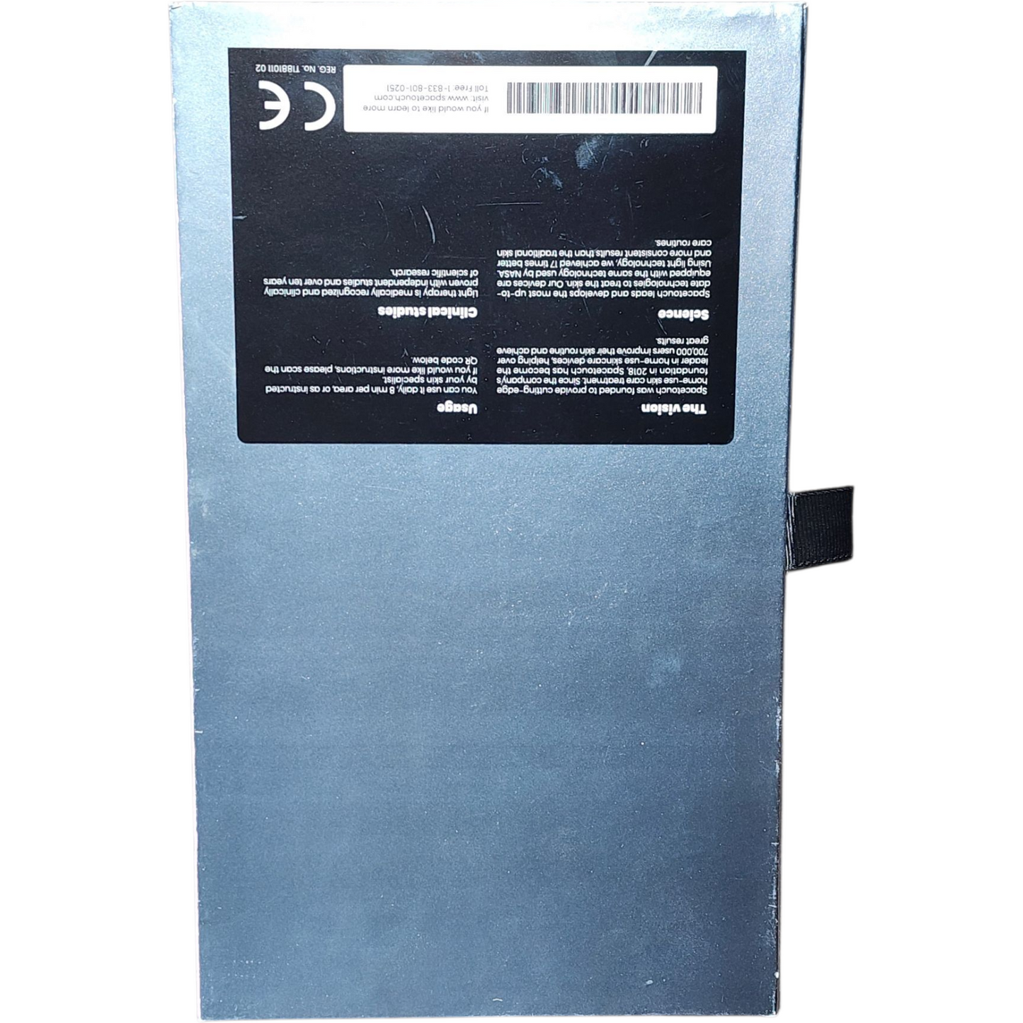 Space Touch Jupiter The Science of Light Skincare Device