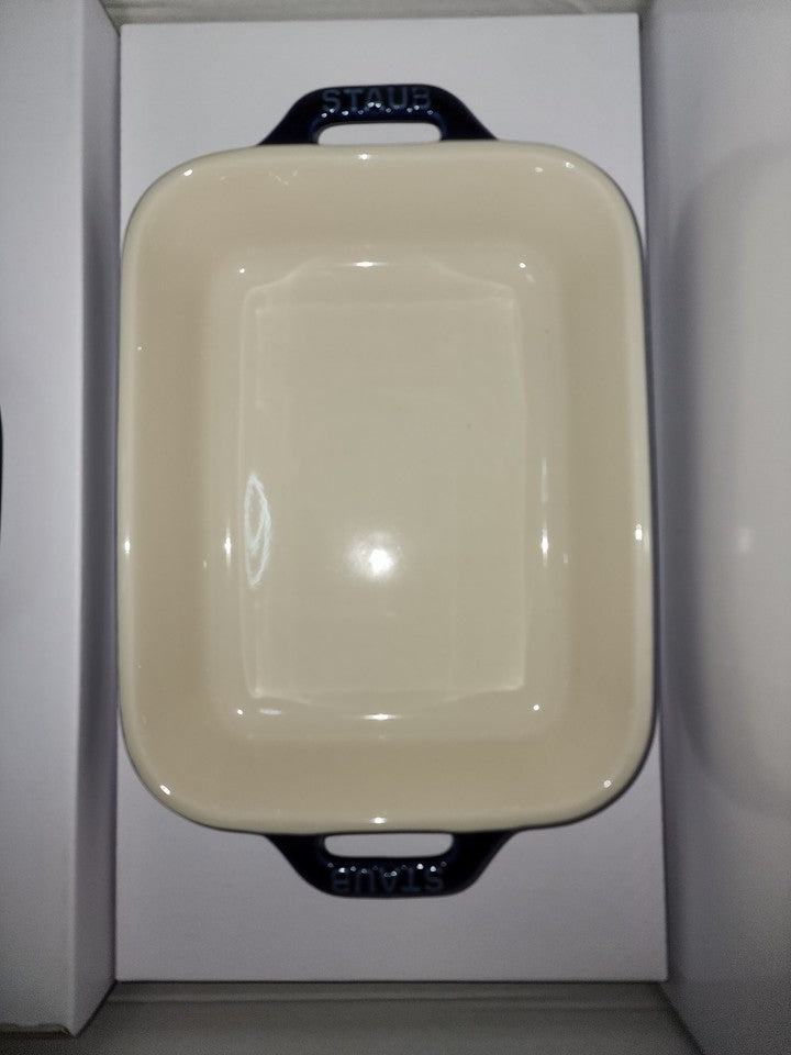 Staub Ceramic 3-pc Mixed Baking Dish Set