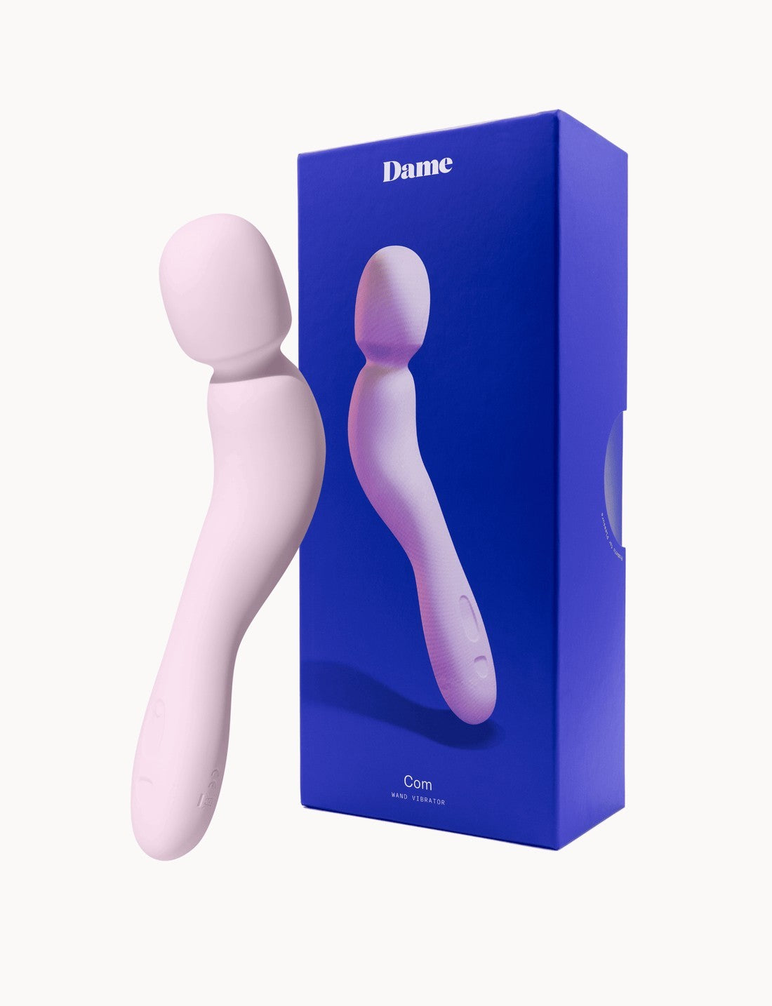 Vibrator Dame Com External Wand Brand New Pink Color