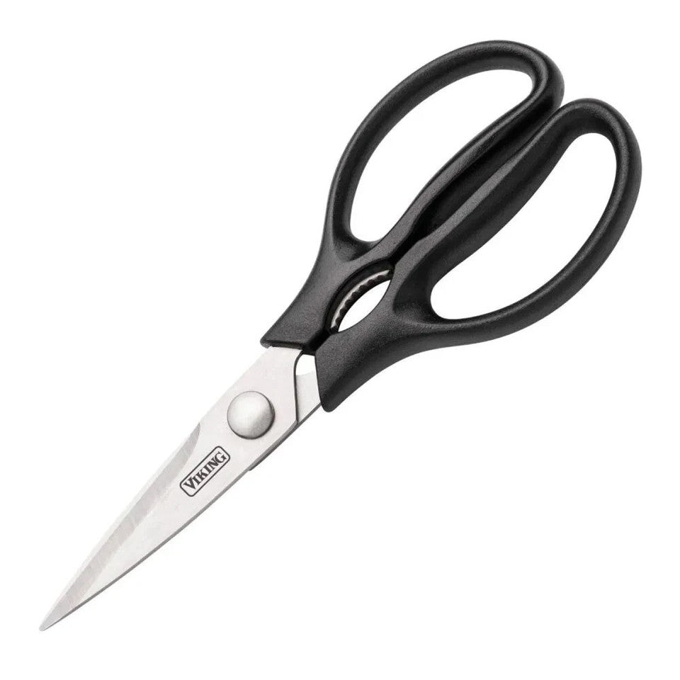 Viking Knives Set Black Rubberwood Knive Block Cutlery 14 Piece Set Brand New