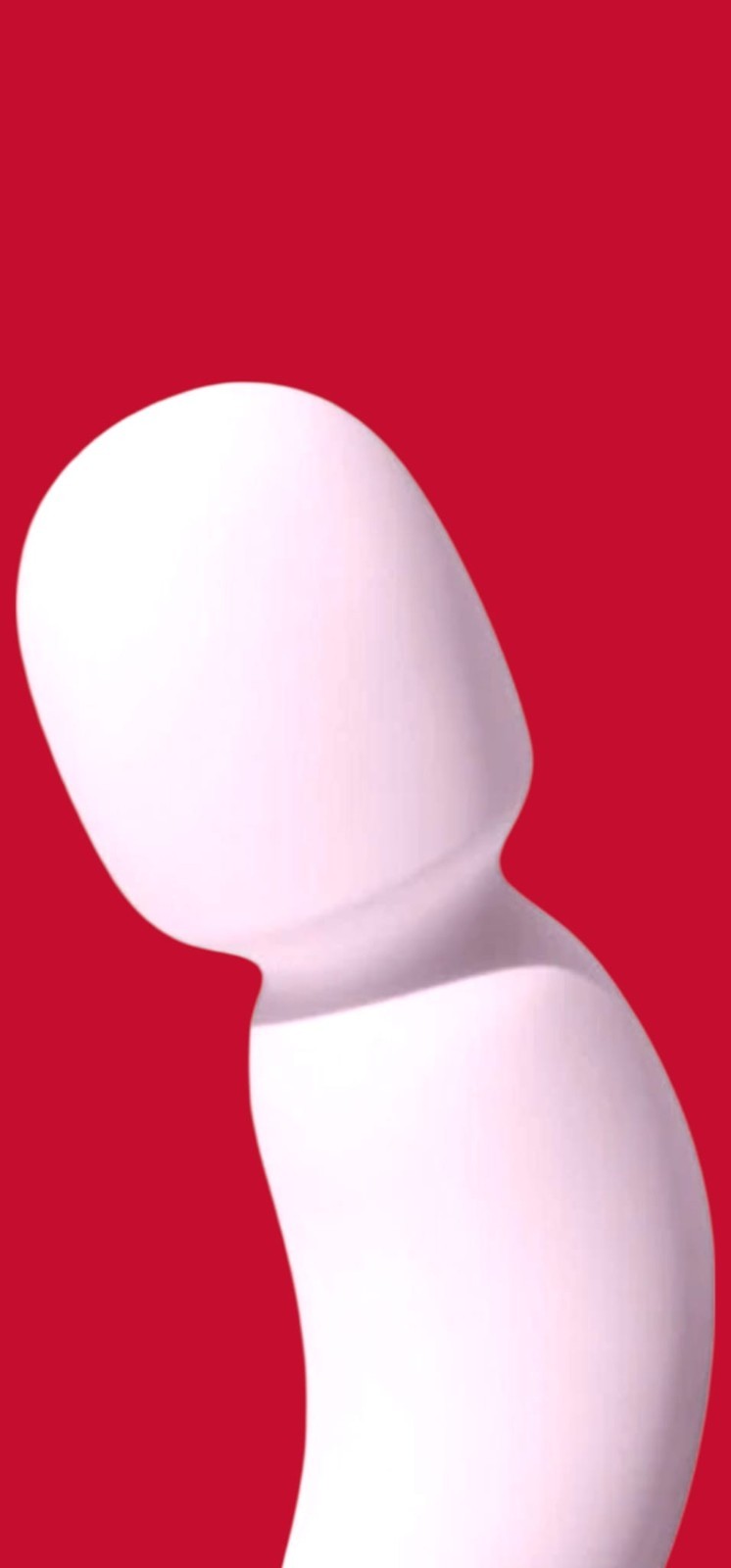 Vibrator Dame Com External Wand Brand New Pink Color